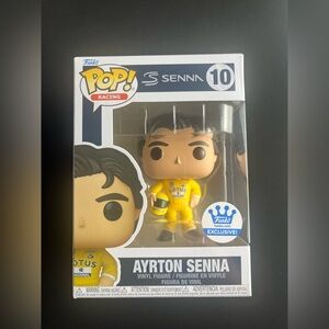 FUNKO POP! RACING LOTUS #10 AYRTON SENNA SE VINYL FIGURE